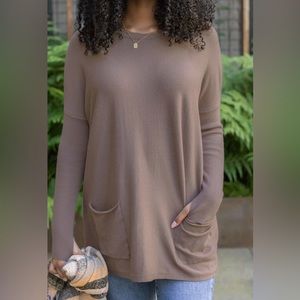 Grace and Lace Tunic sweater